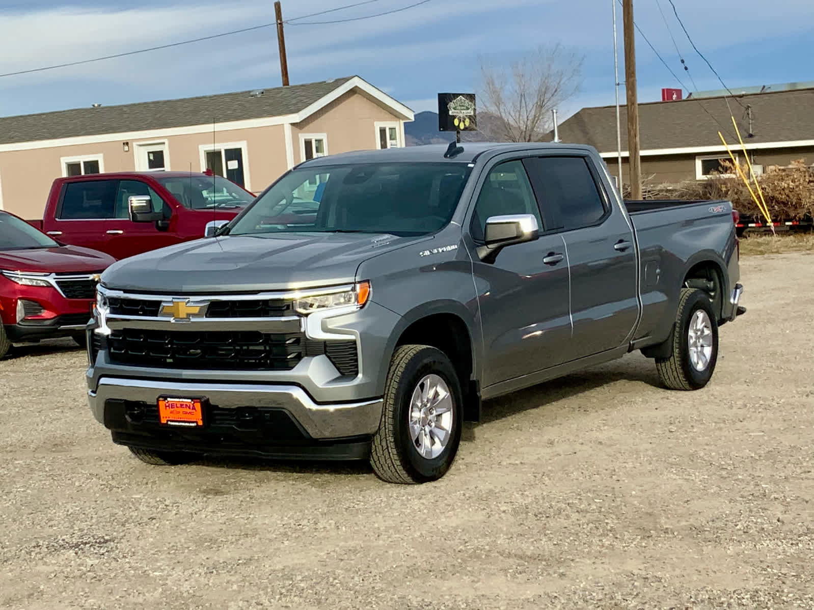 New 2026 Chevrolet Silverado 1500 LT w/ Leather Package image 1