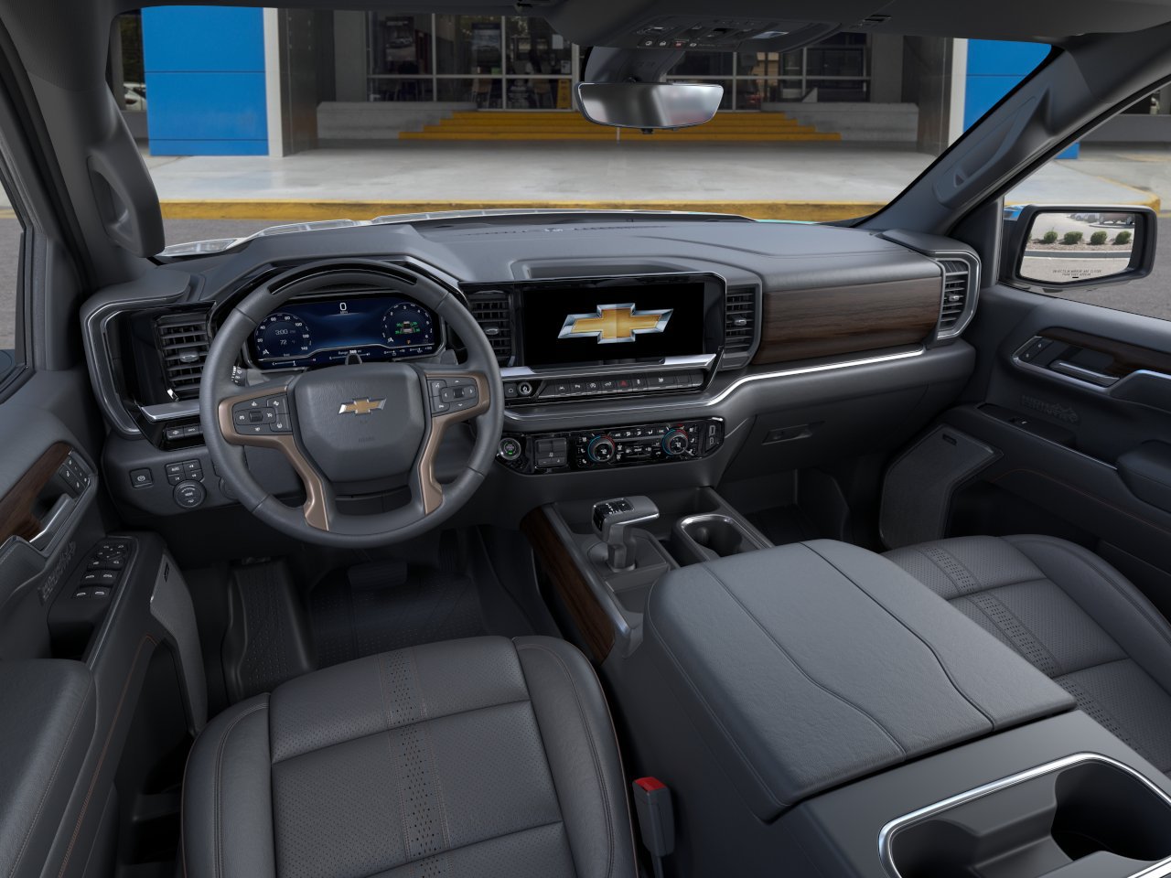 New 2026 Chevrolet Silverado 1500 High Country w/ High Country Premium Package AWD/4WD image 15