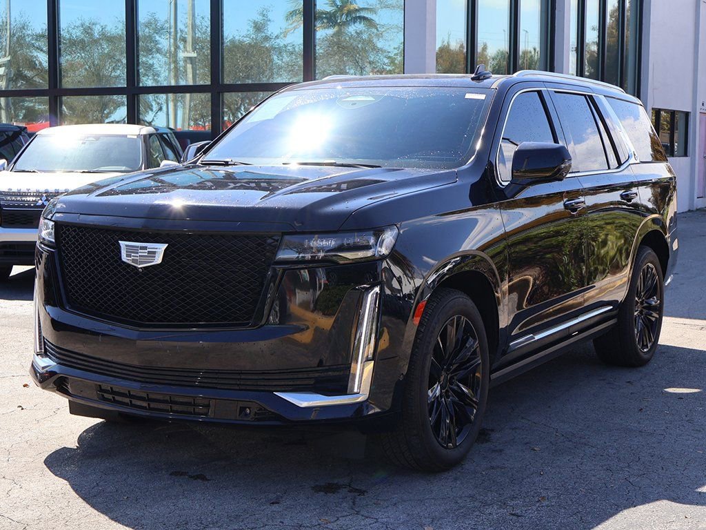 Used 2021 Cadillac Escalade Premium Luxury Platinum image 15