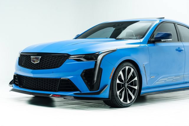 Used 2023 Cadillac CT4 V Blackwing w/ Watkins Glen IMSA Edition RWD image 10