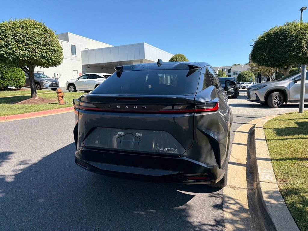 Certified 2023 Lexus RZ 450e Premium w/ Technology Package AWD/4WD image 8