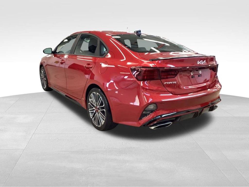 Certified 2023 Kia Forte GT w/ GT2 Package FWD image 4