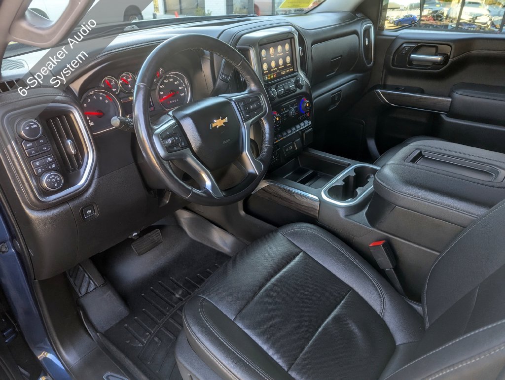 Used 2021 Chevrolet Silverado 1500 LTZ w/ Z71 Off-Road Package AWD/4WD image 17