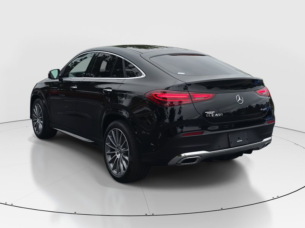 New 2026 Mercedes-Benz GLE 450 4MATIC Coupe image 7