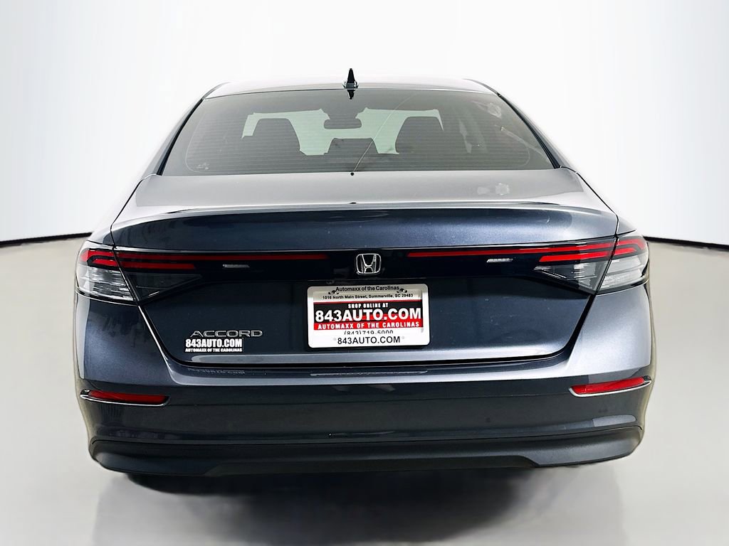 Used 2025 Honda Accord SE image 6