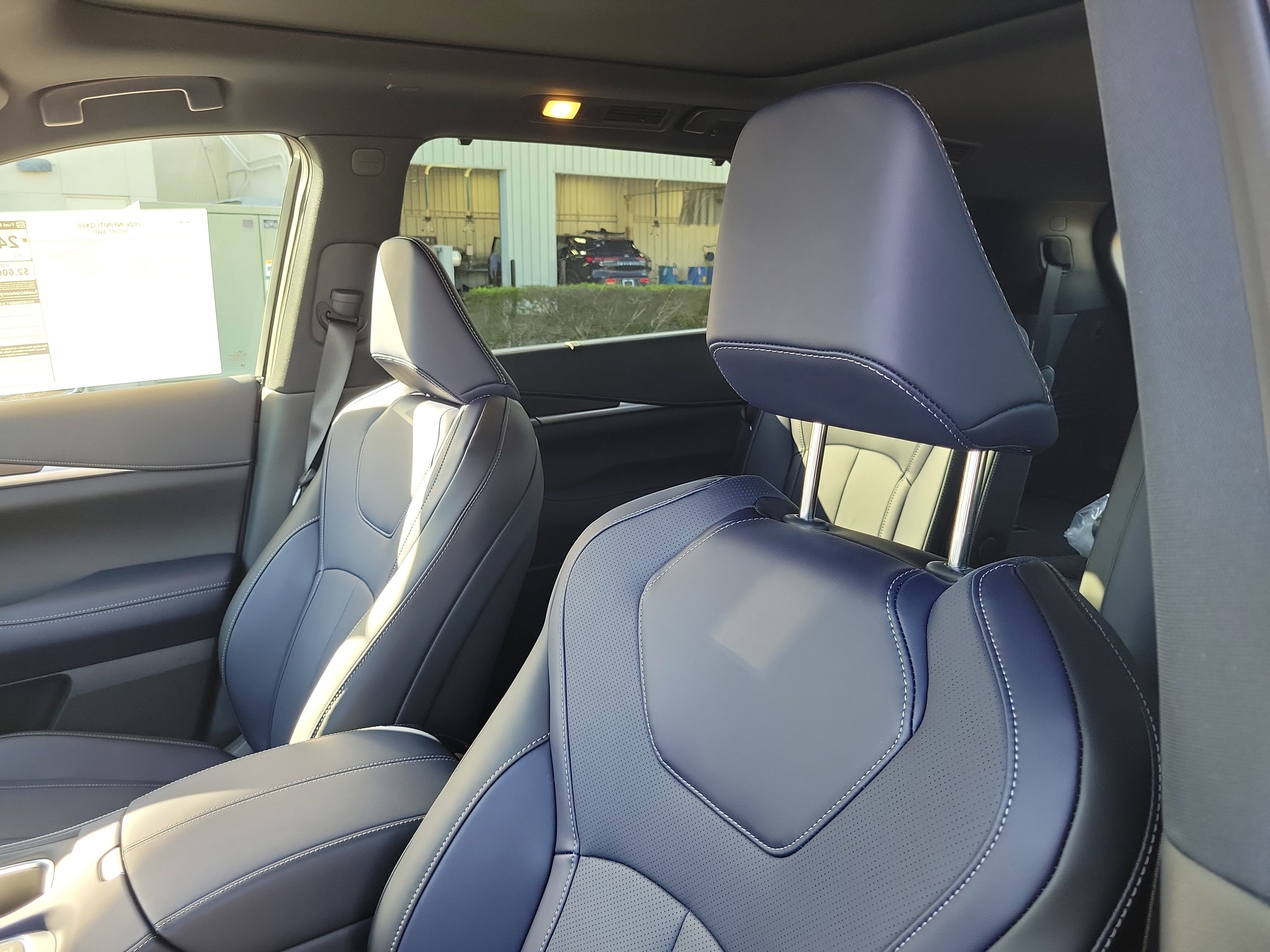 New 2026 INFINITI QX60 Sport w/ Dark Cargo Package image 19