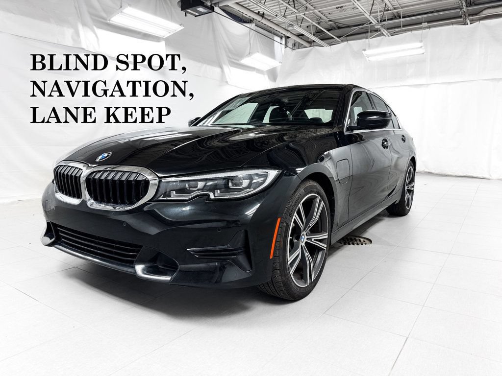 Used 2021 BMW 330e xDrive w/ Premium Package AWD/4WD image 1