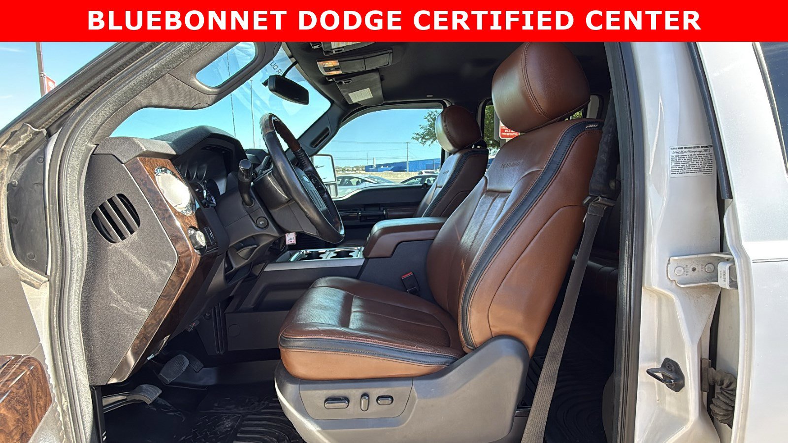 Used 2014 Ford F350 Platinum w/ FX4 Off-Road Package AWD/4WD image 9