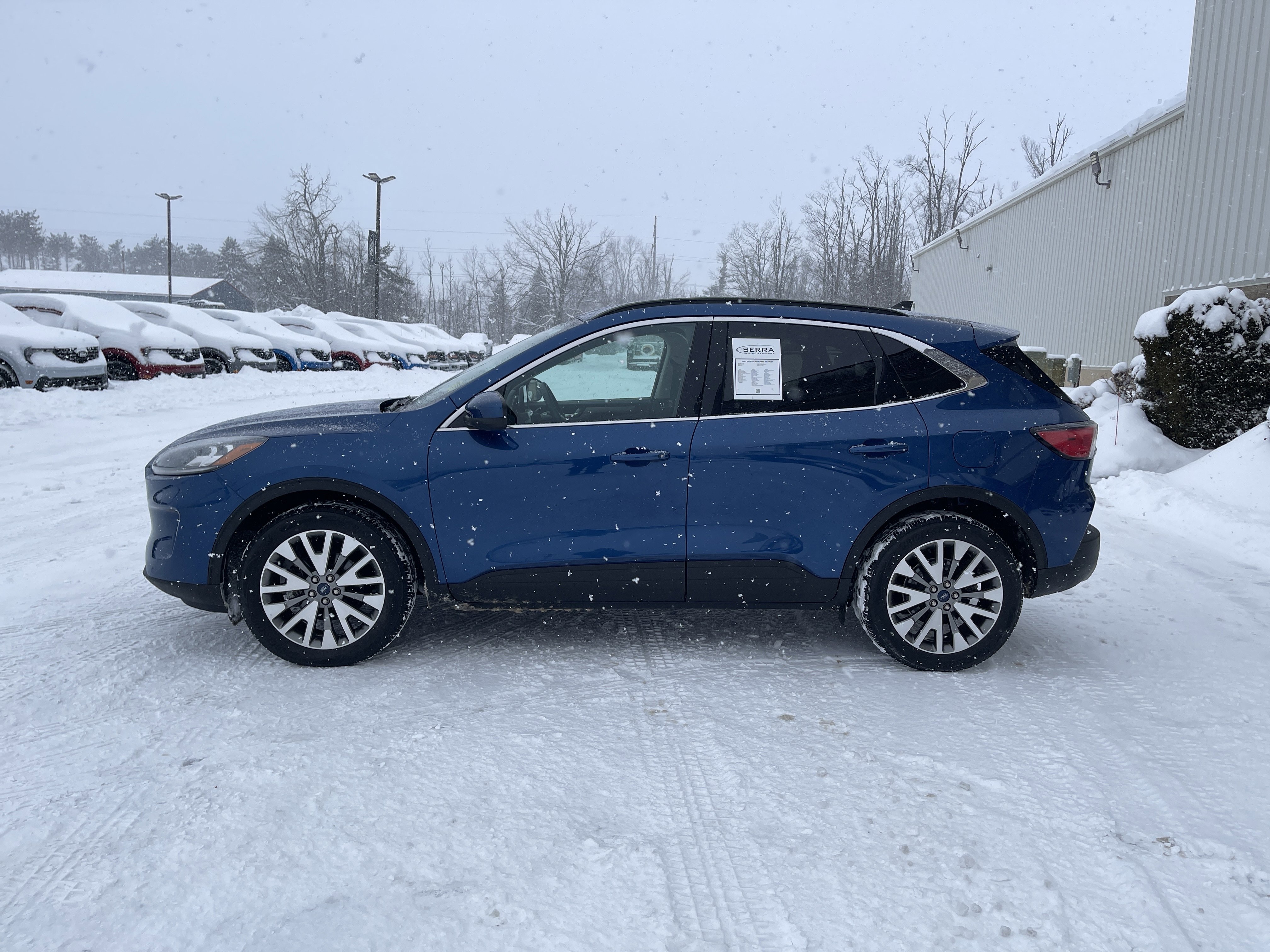 Certified 2022 Ford Escape Titanium image 7