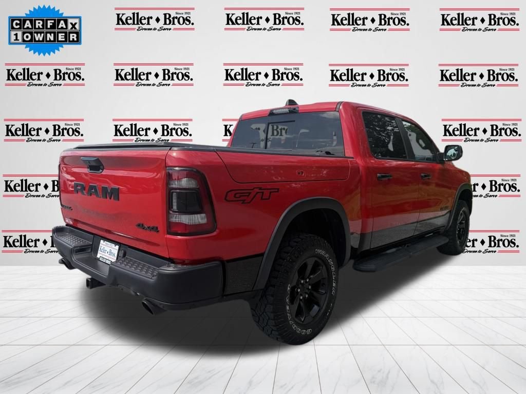 Used 2023 RAM 1500 Rebel w/ Rebel Level 2 Equipment Group AWD/4WD image 7