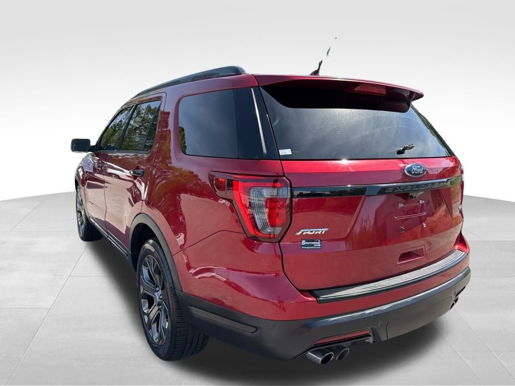 Used 2018 Ford Explorer Sport w/ Equipment Group 401A image 3