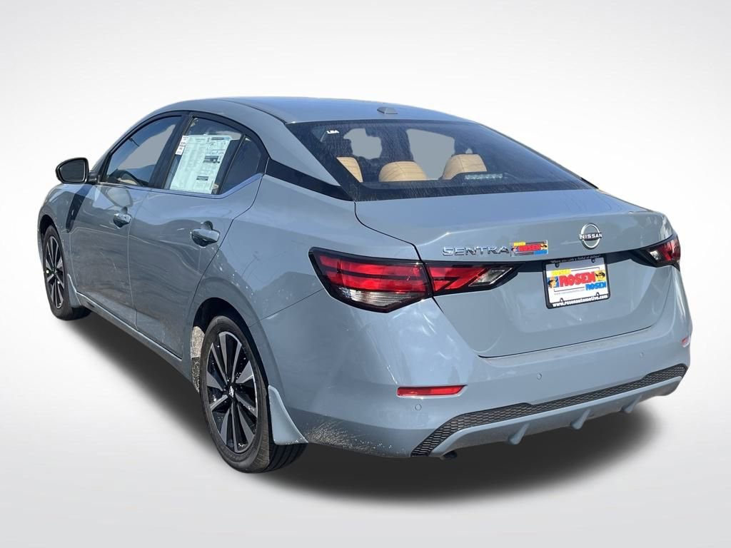 New 2025 Nissan Sentra SV w/ SV Premium Package image 3