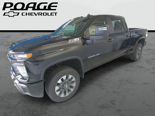 New 2026 Chevrolet Silverado 2500 Custom w/ Custom Value Package