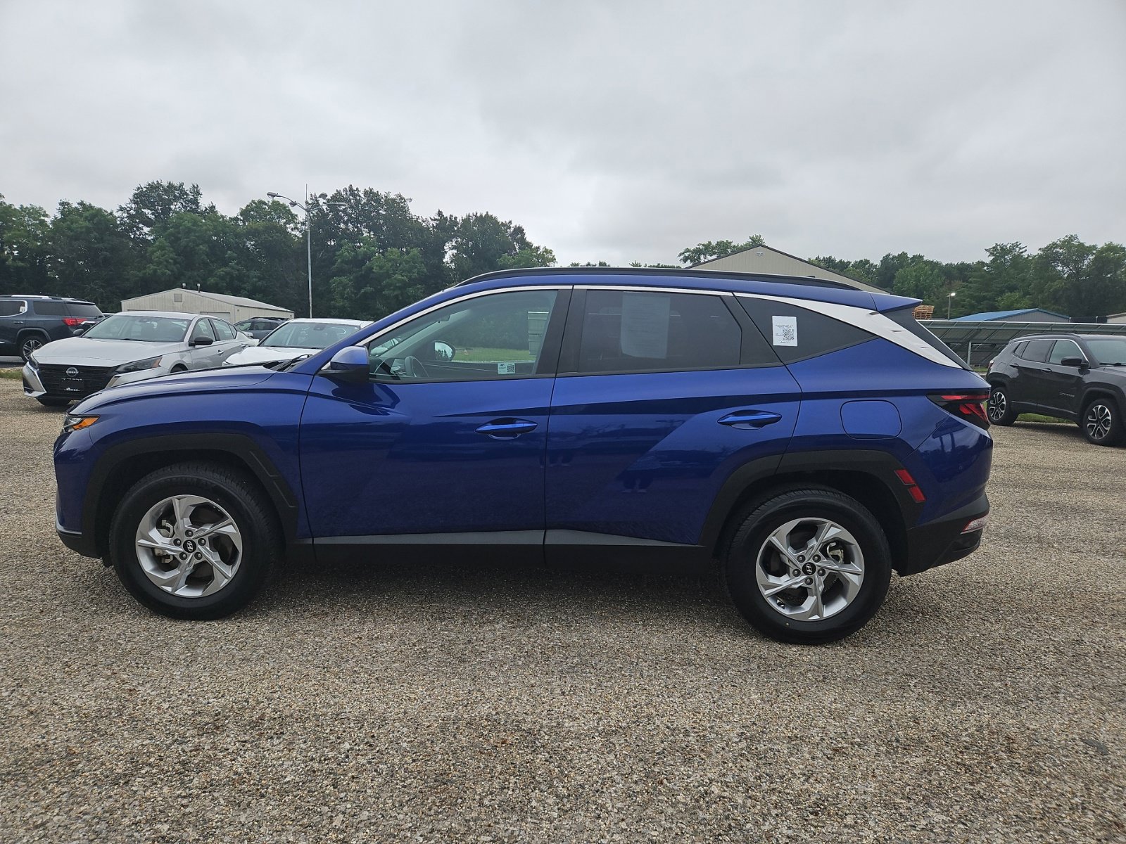 Used 2024 Hyundai Tucson SEL AWD/4WD image 2