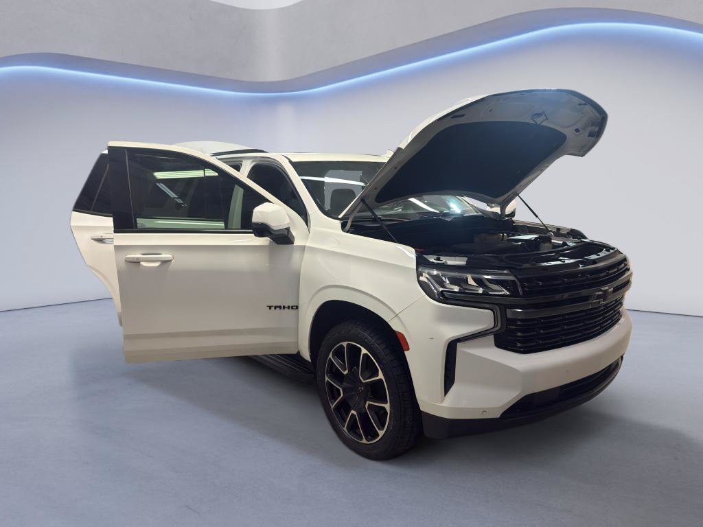 Used 2021 Chevrolet Tahoe RST w/ Luxury Package AWD/4WD image 9