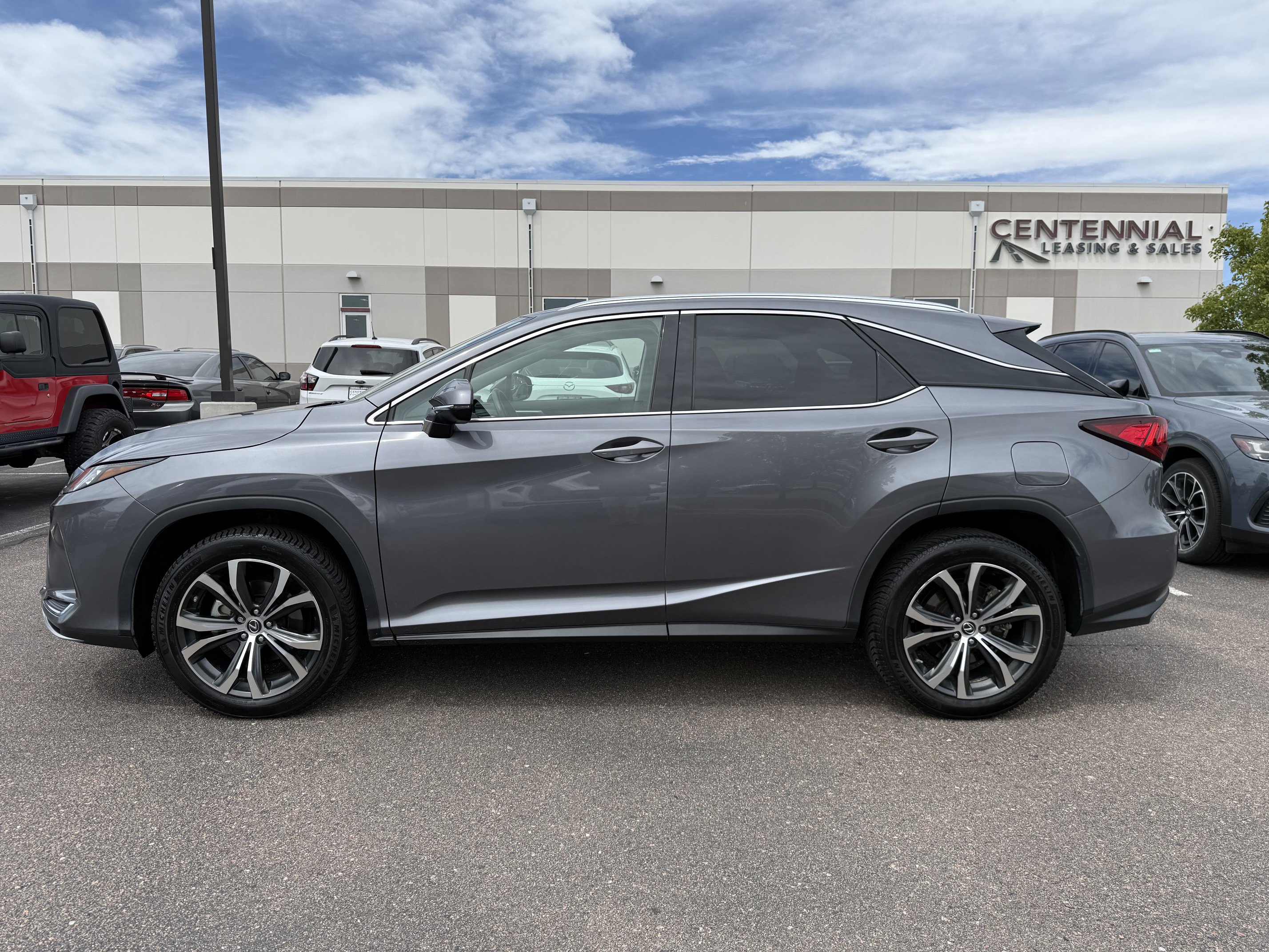 Used 2021 Lexus RX 350 AWD w/ Premium Package image 3