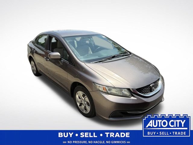 Used 2014 Honda Civic LX image 2