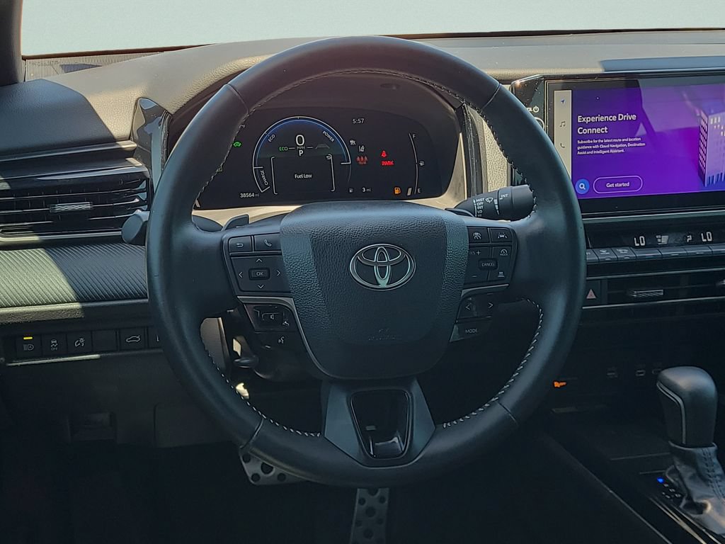 Used 2025 Toyota Camry SE w/ Multimedia Upgrade Package FWD image 12