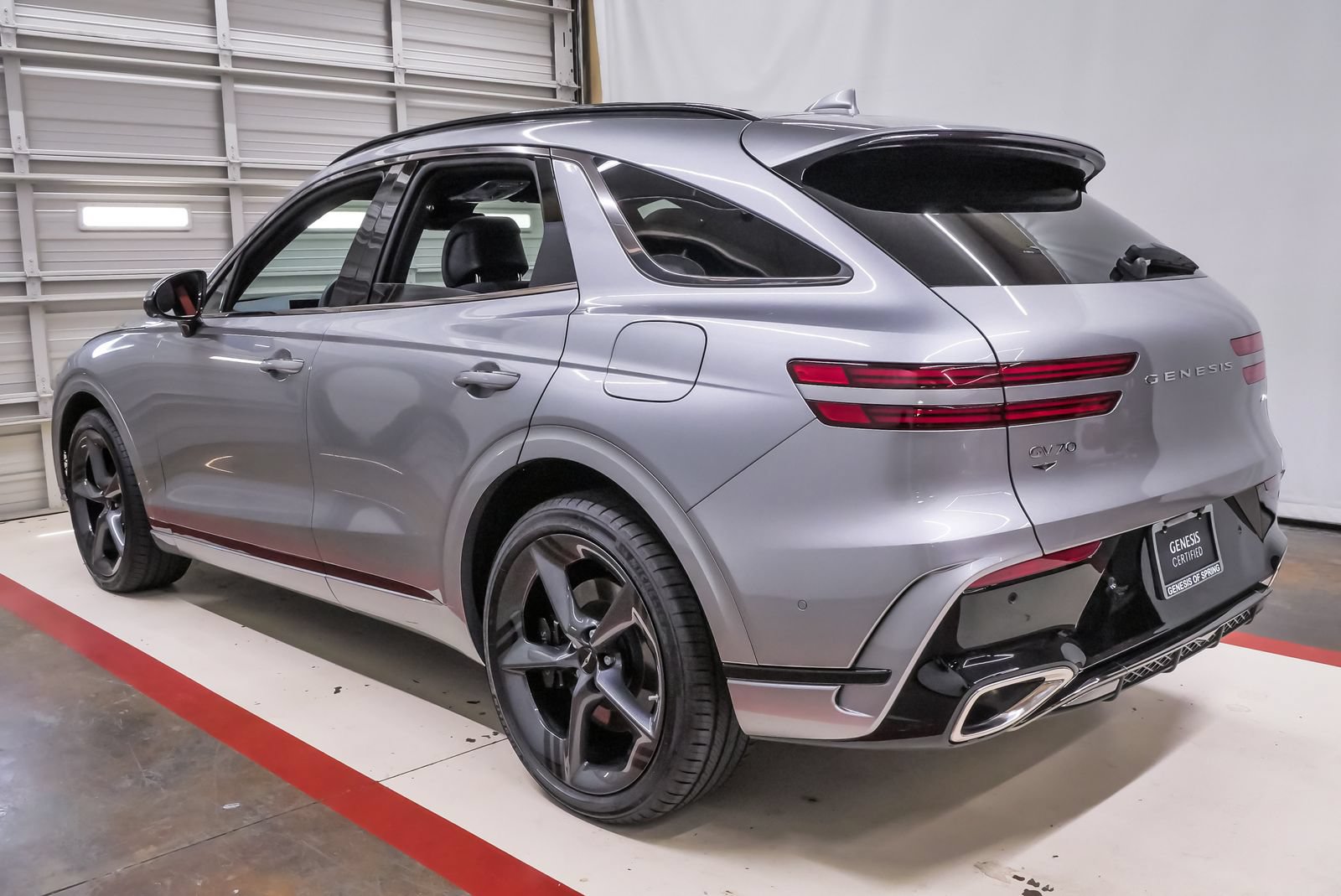 Certified 2026 Genesis GV70 2.5T Sport Prestige AWD/4WD image 8