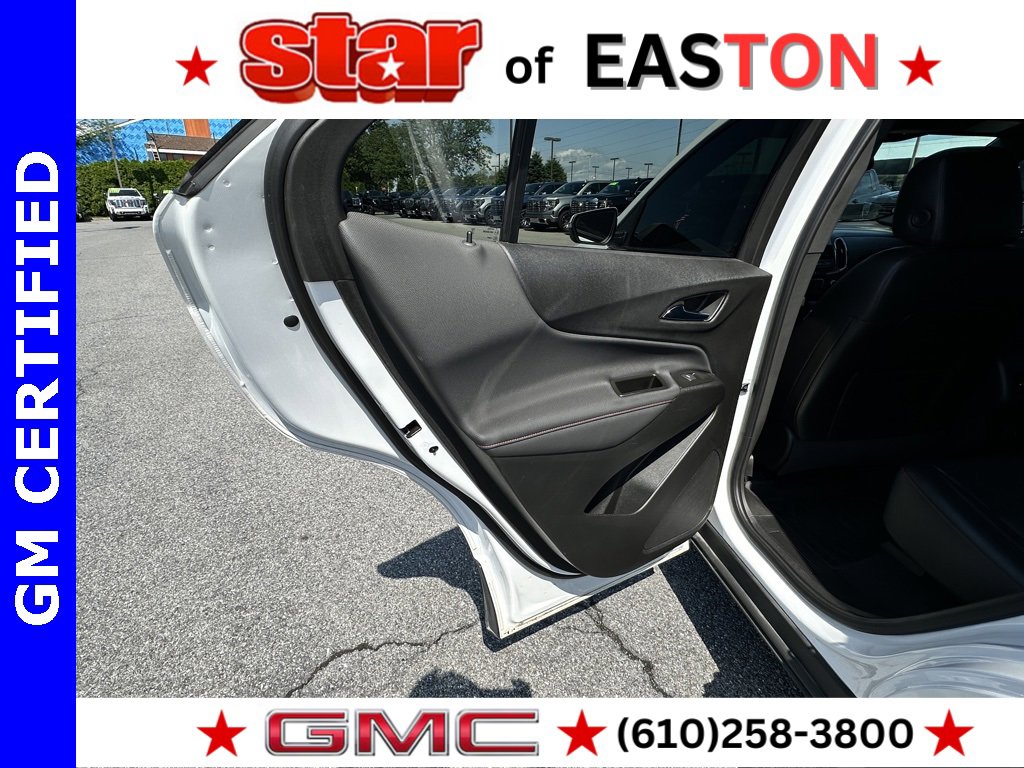 Certified 2022 Chevrolet Equinox RS w/ RS Leather Package image 18