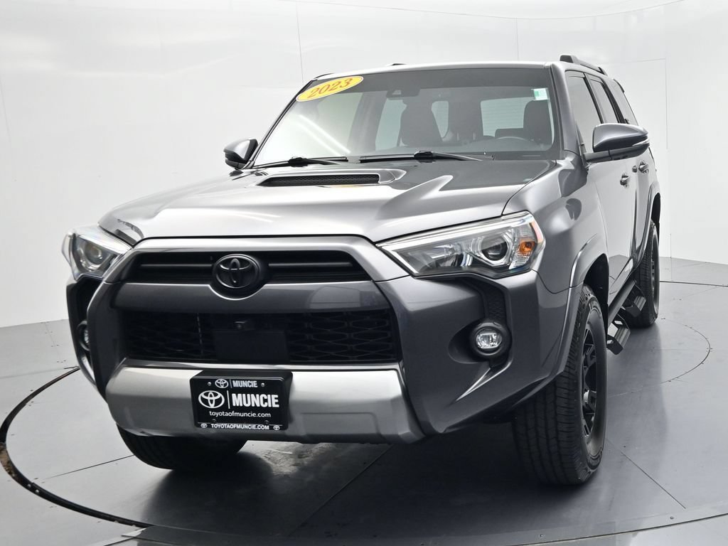 Used 2023 Toyota 4Runner TRD Off-Road Premium w/ Off Road Premium Plus Package AWD/4WD image 3