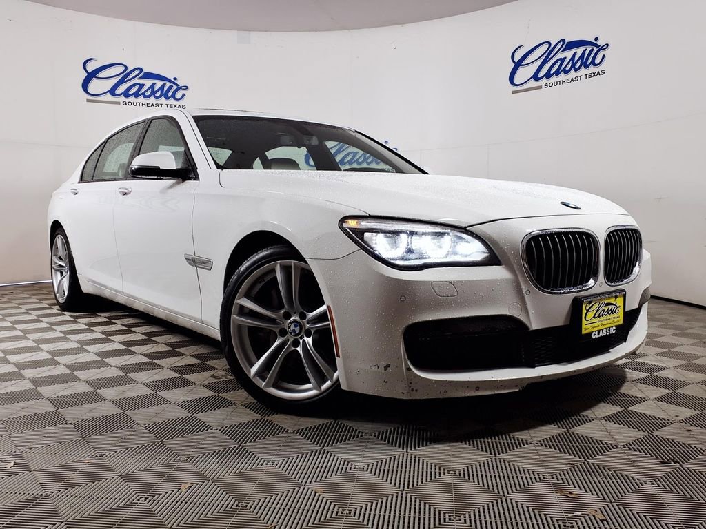 Used 2014 BMW 750Li