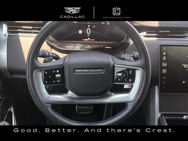 Used 2025 Land Rover Range Rover Long Wheelbase SE AWD/4WD image 13