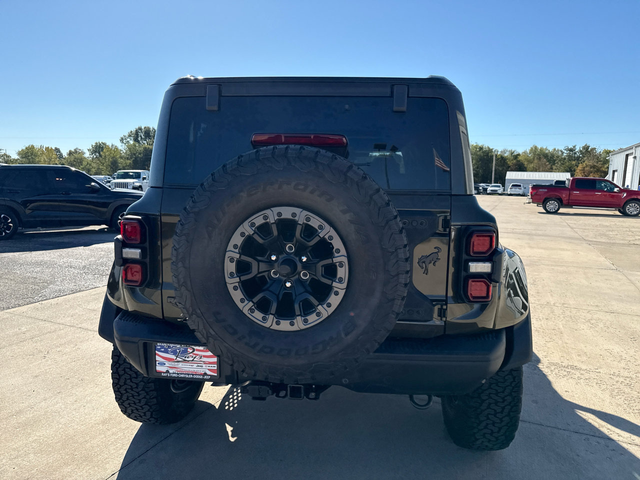 New 2025 Ford Bronco Raptor w/ Interior Carbon Fiber Pack image 6