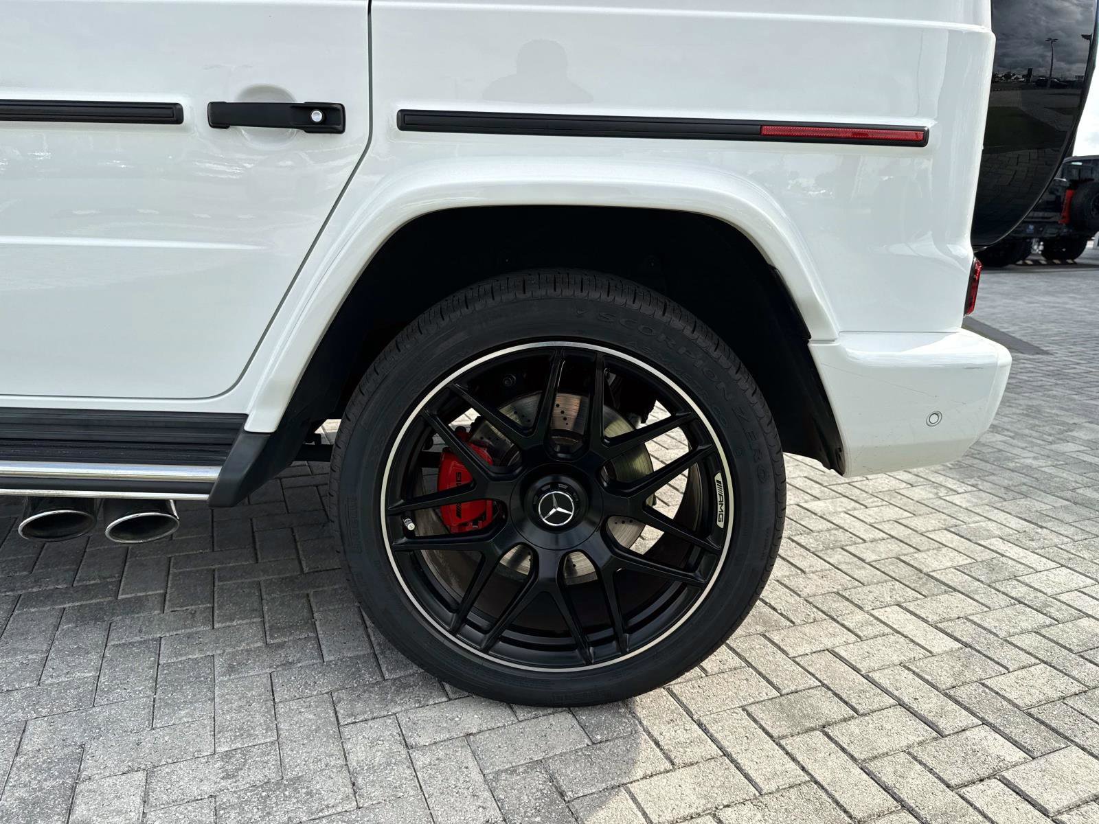Used 2021 Mercedes-Benz G 63 AMG 4MATIC image 12