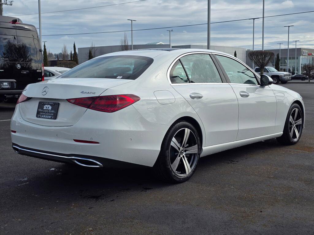 New 2026 Mercedes-Benz C 300 4MATIC Sedan image 6