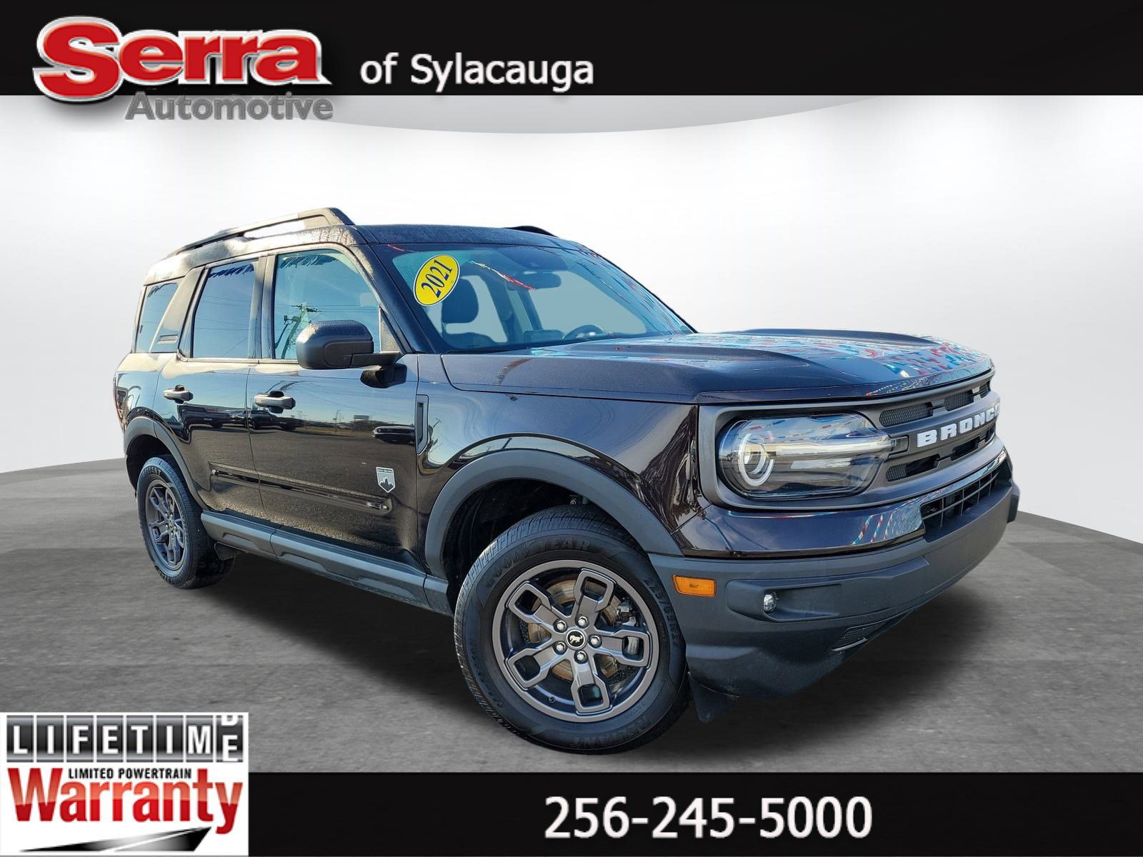 Used 2021 Ford Bronco Sport Big Bend