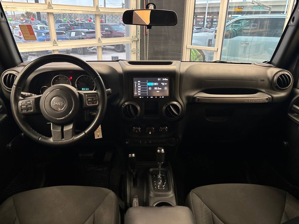 Used 2017 Jeep Wrangler Sport w/ Connectivity Group image 15