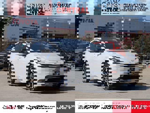 New 2026 Toyota Prius Plug-In Hybrid