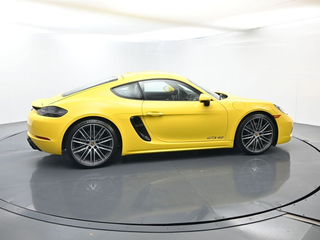 Certified 2025 Porsche 718 Cayman GTS image 15