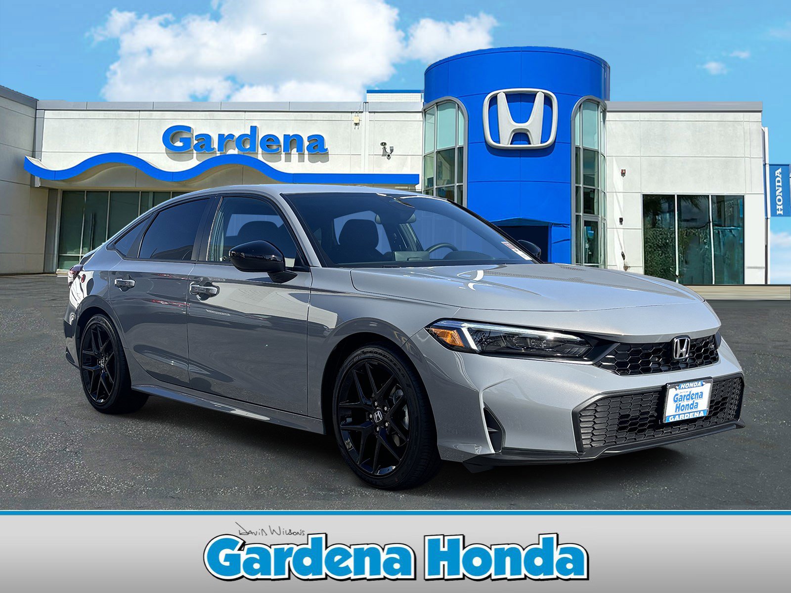 Used 2026 Honda Civic Sport image 1