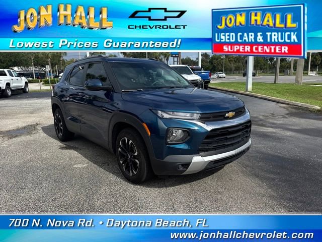 Used 2021 Chevrolet TrailBlazer LT