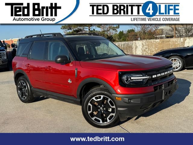 Certified 2024 Ford Bronco Sport Outer Banks w/ Tech Package