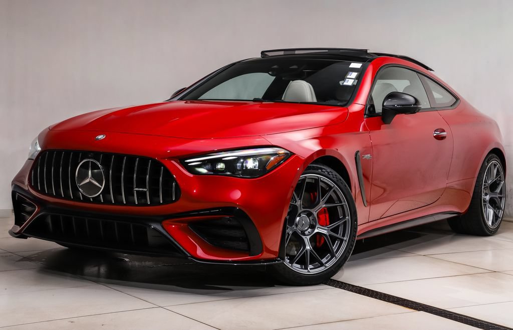 New 2026 Mercedes-Benz CLE 53 AMG 4MATIC Coupe image 13