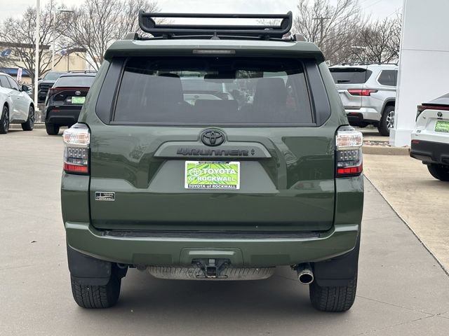 Used 2022 Toyota 4Runner Trail Special Edition AWD/4WD image 4