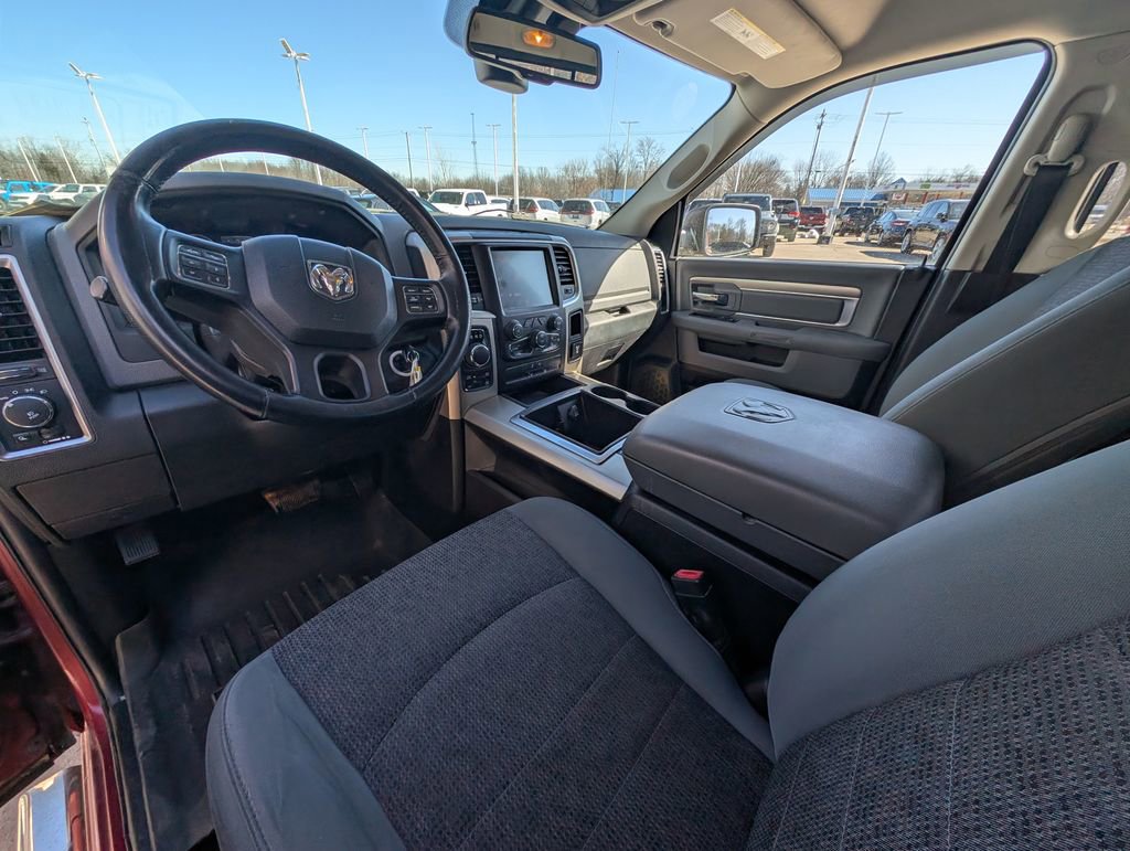 Used 2015 RAM 1500 Big Horn image 2