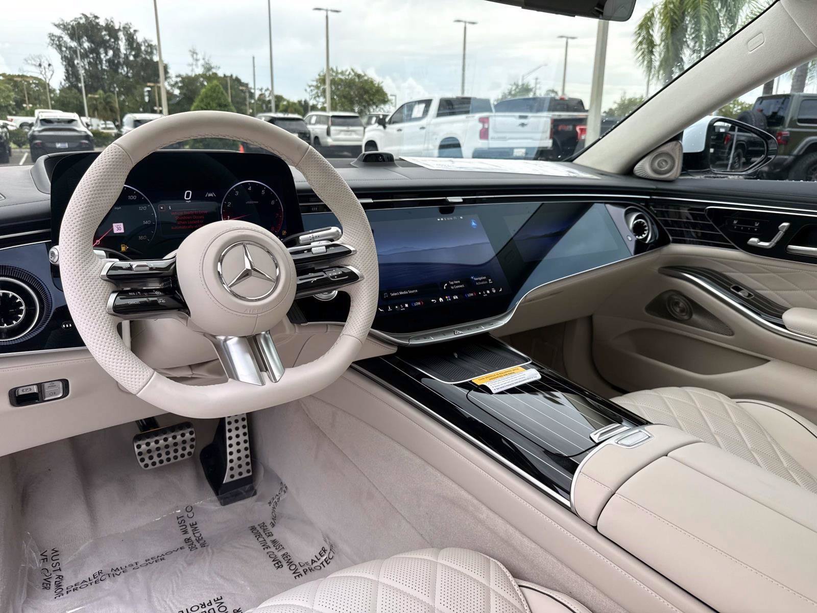 New 2027 Mercedes-Benz S 580 4MATIC Sedan image 15