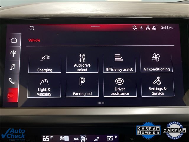 Used 2024 Audi Q4 e-tron Premium image 40