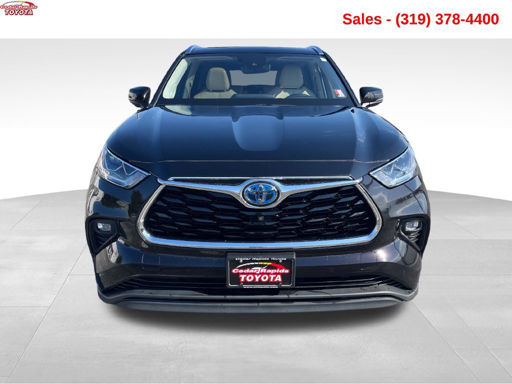 Certified 2021 Toyota Highlander Limited AWD/4WD image 11