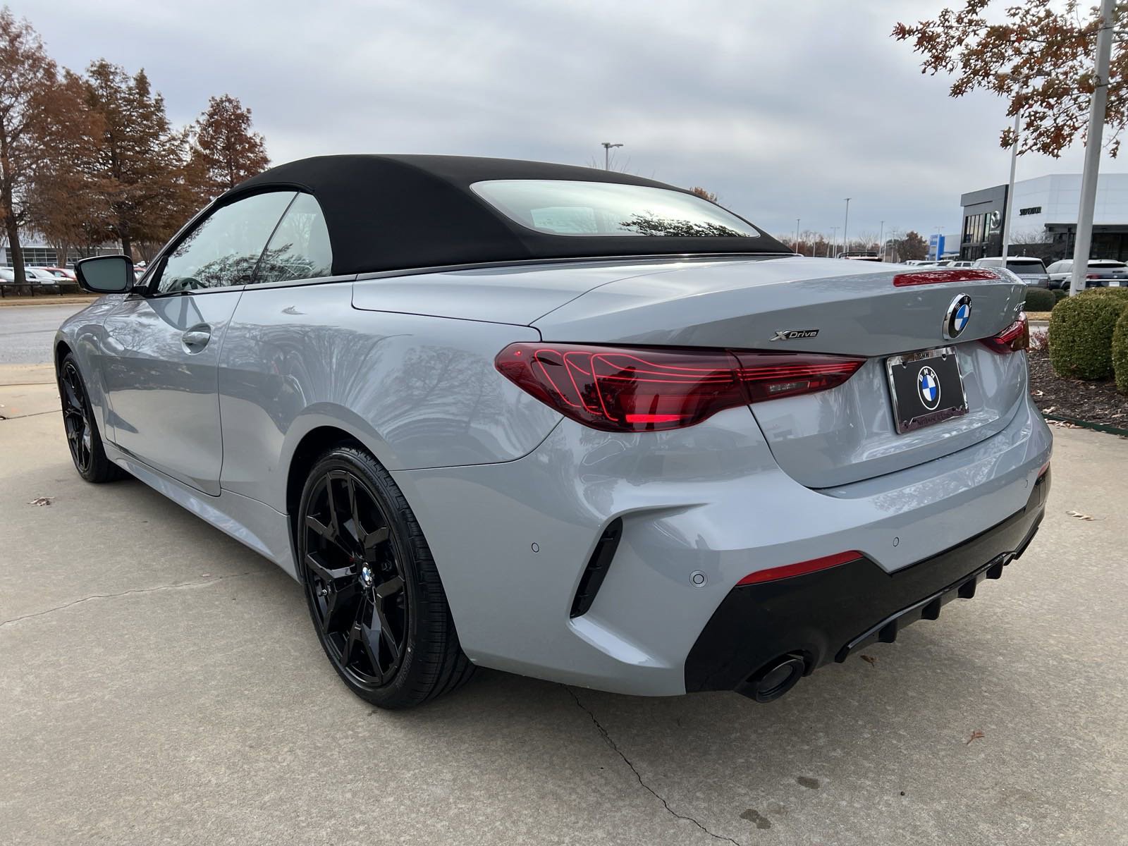 New 2025 BMW 430i xDrive Convertible w/ M Sport Package image 3