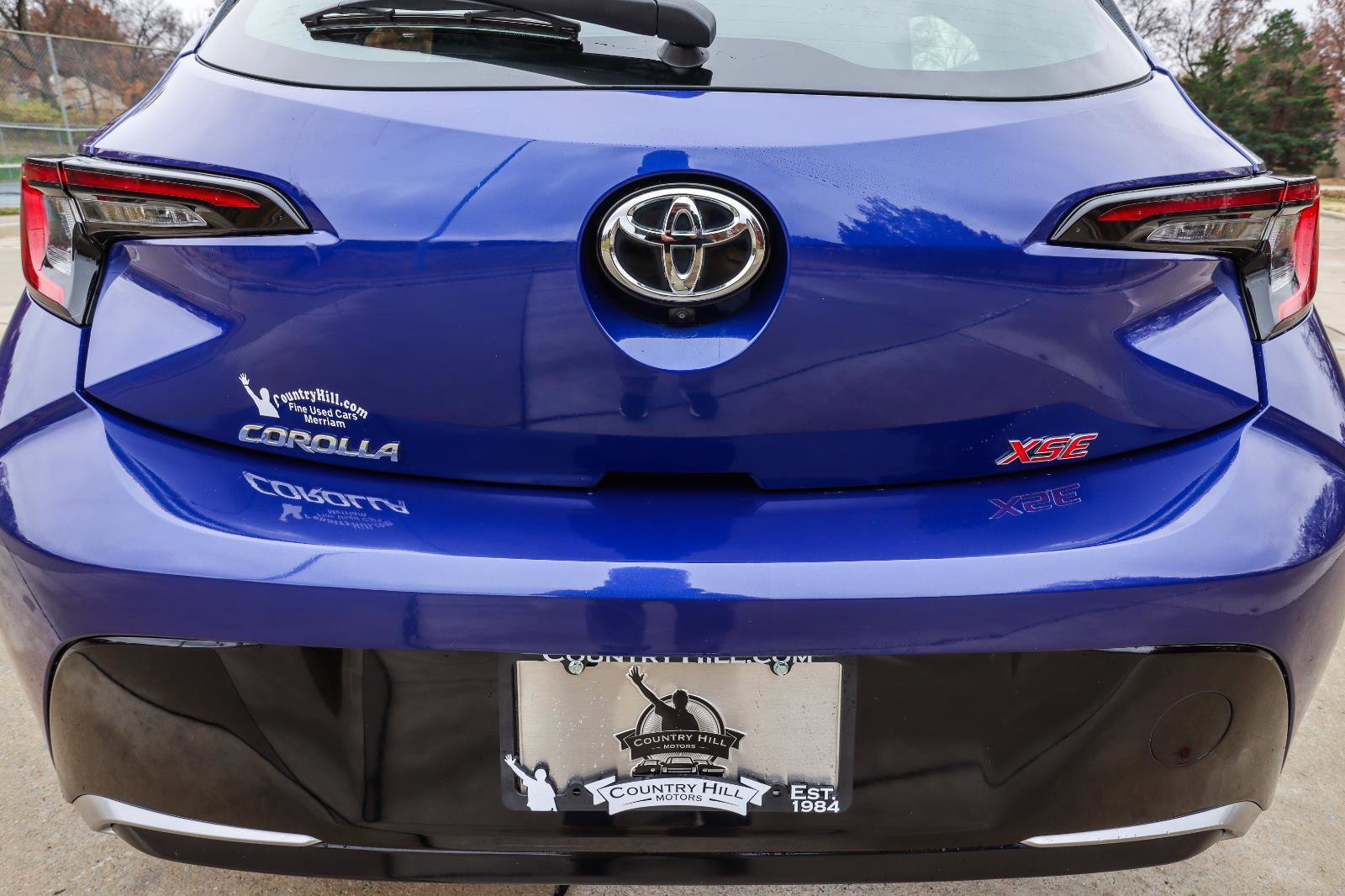 Used 2024 Toyota Corolla XSE image 38