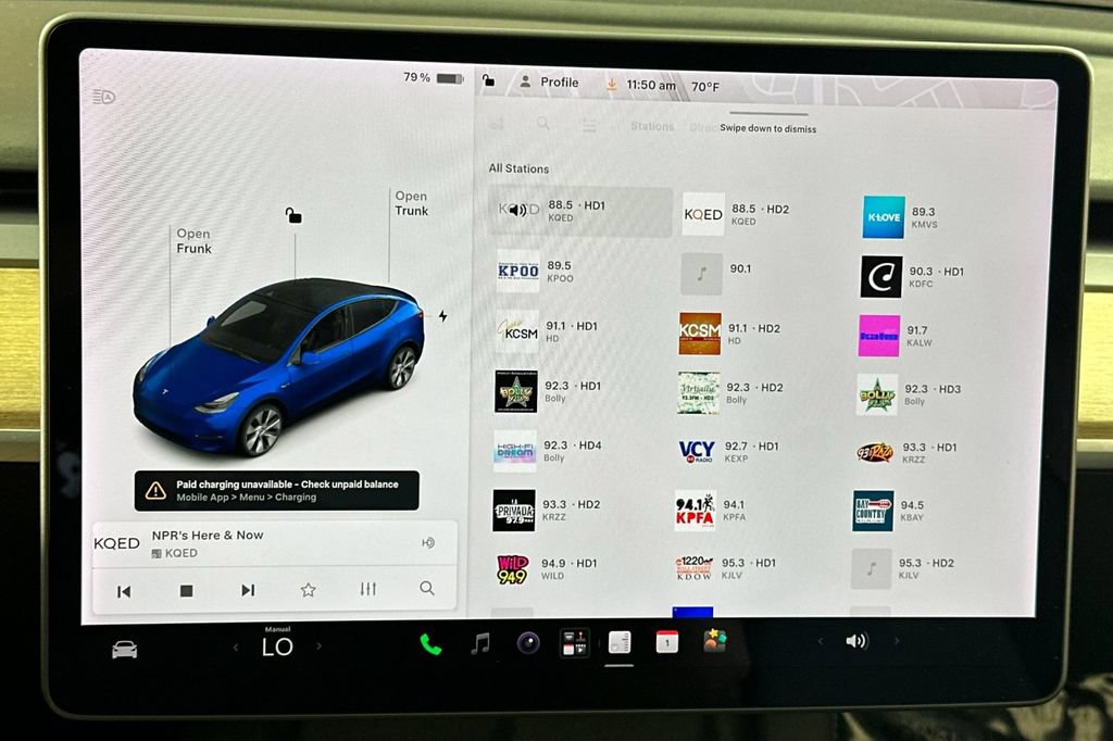 Used 2021 Tesla Model Y Long Range AWD/4WD image 21