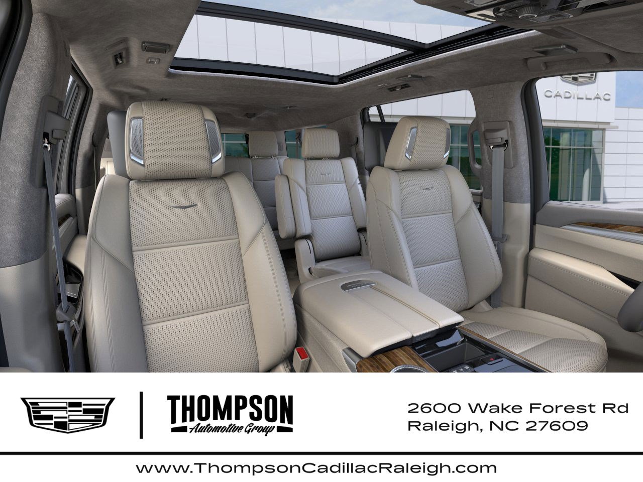 New 2026 Cadillac Escalade ESV Platinum Sport AWD/4WD image 16