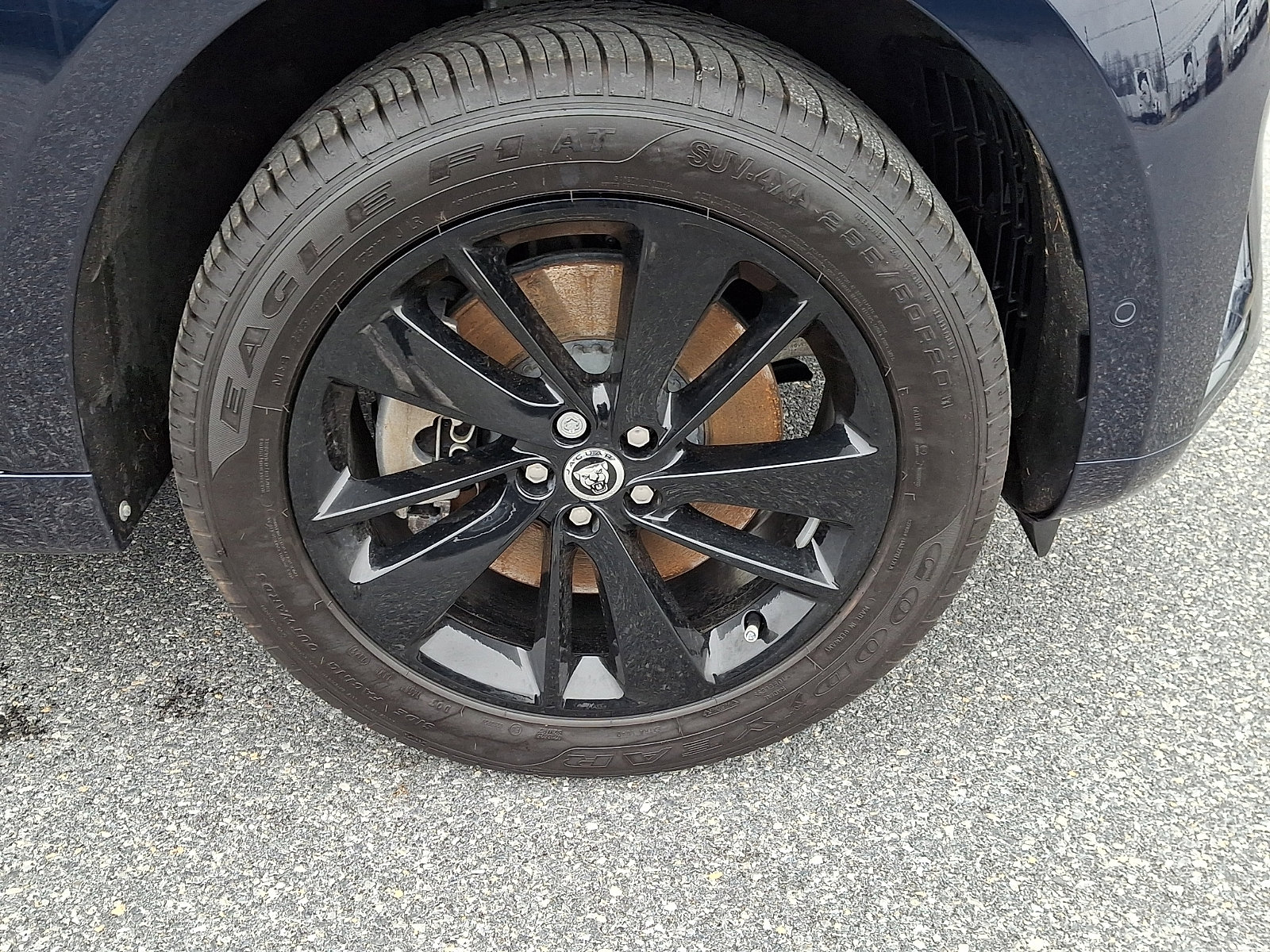 Used 2026 Jaguar F-PACE R-Dynamic S image 8