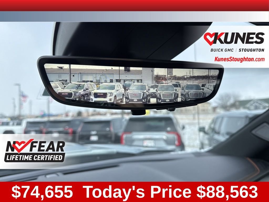 New 2026 GMC Sierra 1500 AT4 w/ Technology Package image 36