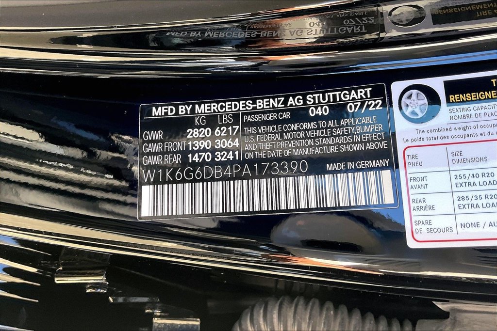 Certified 2023 Mercedes-Benz S 500 4MATIC image 24